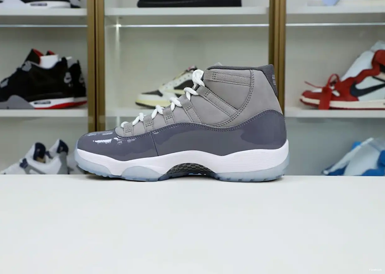 AIR JORDAN 2021 GREY' RETRO 'COOL 11 0702